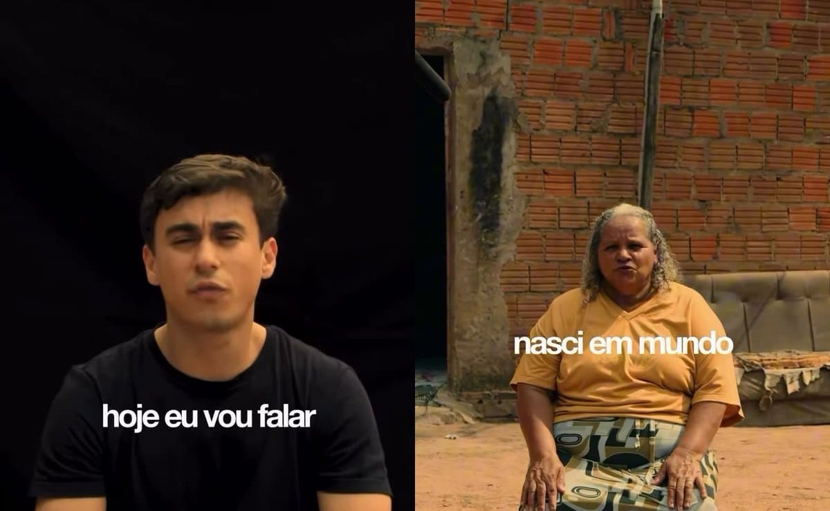 VÍDEO: veja na íntegra e com som o vídeo de Nikolas com nordestinos que foi silenciado no Instagram
