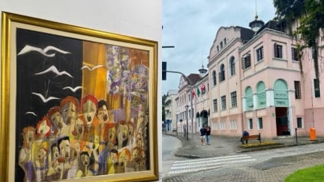 62 artistas, cinco salas e entrada gratuita: 4ª Temporada do MAB segue em cartaz em Blumenau