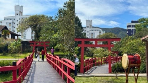 Jardim Botânico de Florianópolis faz dez anos e entrega a primeira etapa do primeiro jardim japonês da Capital