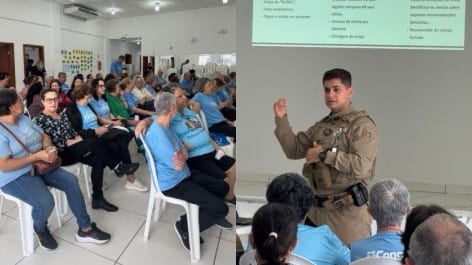 Semana do Idoso em Itapema tem palestra sobre golpes, bailão gaúcho e bingo até sexta