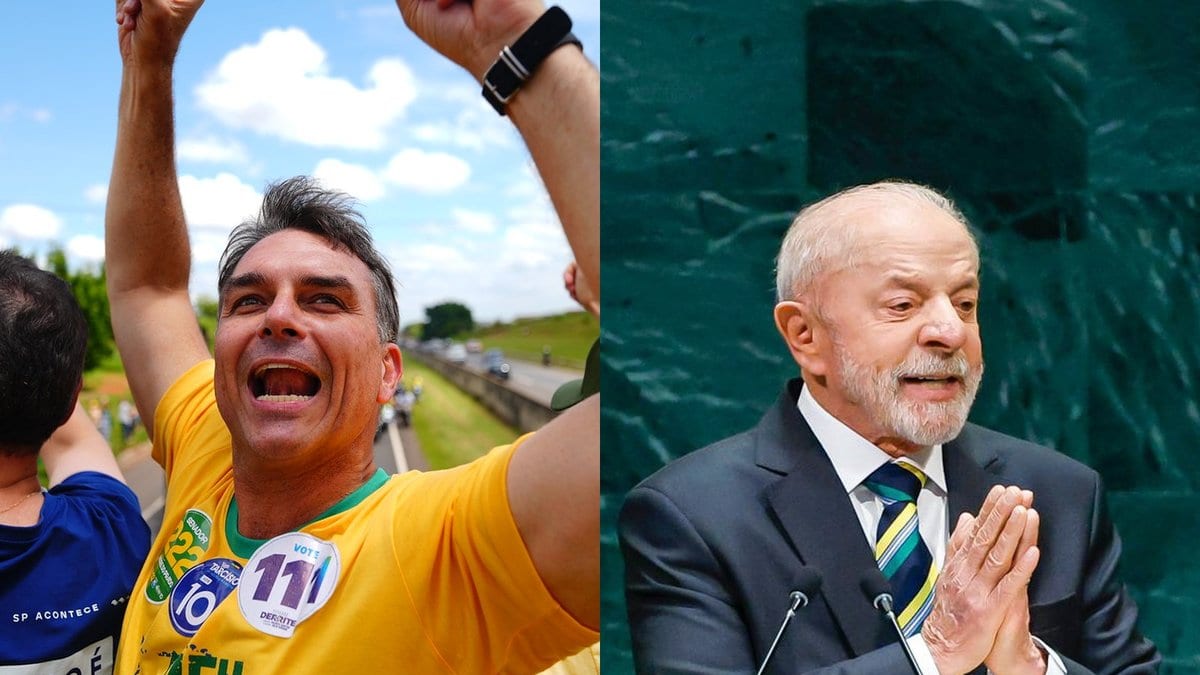 5×0: Flávio Bolsonaro vence Lula nas últimas cinco pesquisas divulgadas desde segunda; veja números