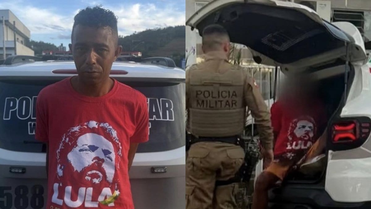 Acusado de tentar enforcar a ex até a morte, foragido é preso pela PMSC em Jaraguá do Sul