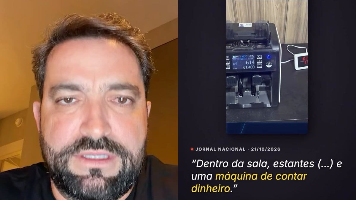 Advogado amigo de Flávio rebate JN sobre “sala secreta” e diz que a PF não achou “nem um real” no hangar - Foto