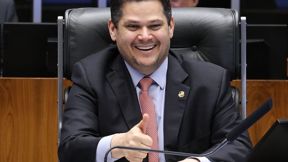 Alcolumbre diz ter 48 votos e topa encarar o PL no Senado, mas avisa que não pauta impeachment de Moraes - Foto