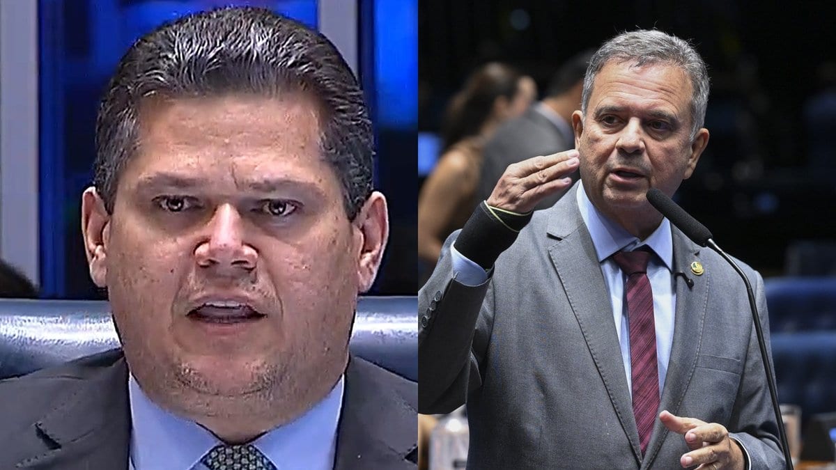 “Decisão da Presidência”, diz Alcolumbre ao ser questionado pela direita por adiar PEC da Segurança