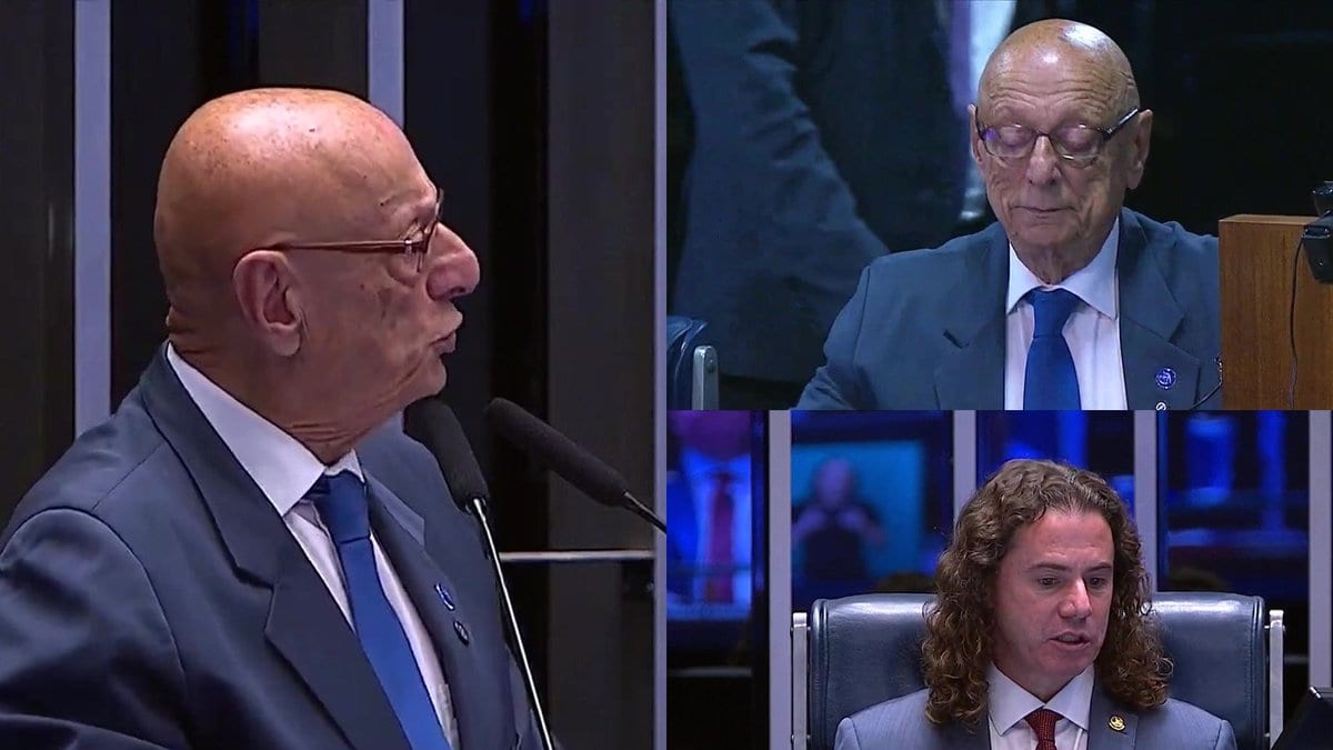 O Brasil perdeu Amin volta ao Senado aps a derrota | Segurança | QTU Notícias
