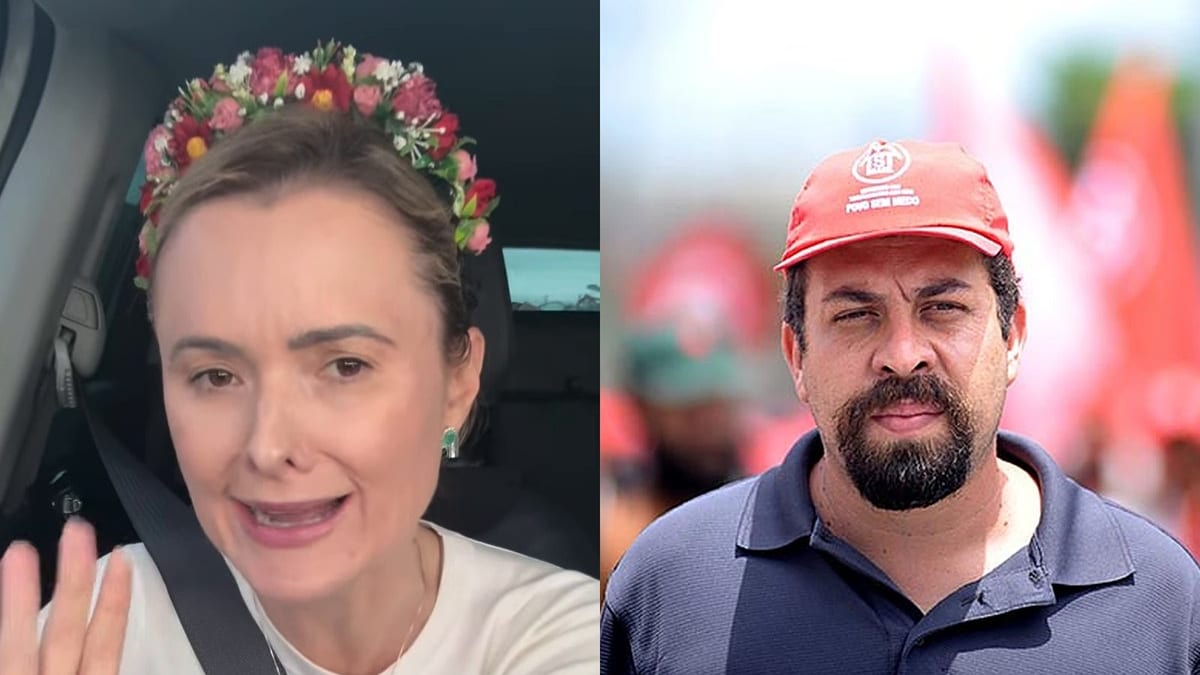 Guilherme Boulos desembarca em SC e Júlia Zanatta dispara: “Atenção, invasor de propriedade em solo catarinense”