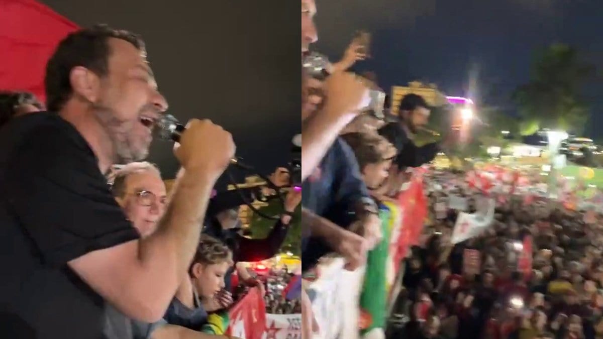 Boulos diz em Florianópolis que SC estará “na linha de frente da virada do Lula” e lembra a Novembrada