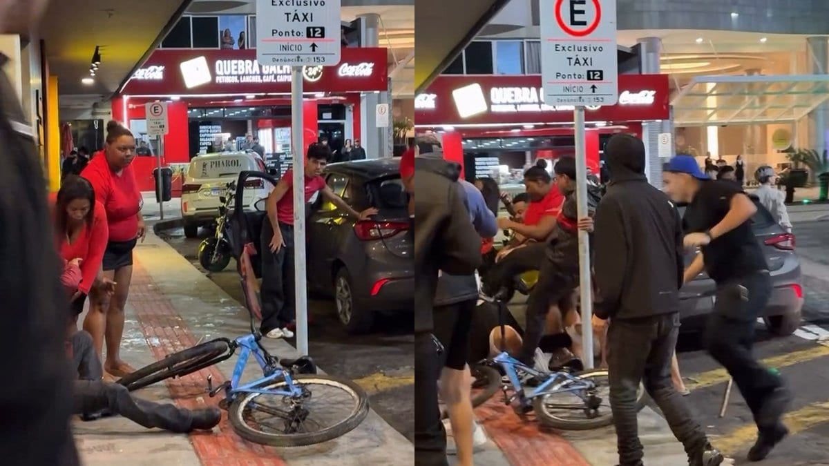 Briga entre apoiadores de Lula e de Flávio termina com idoso agredido em frente a hotel em BC