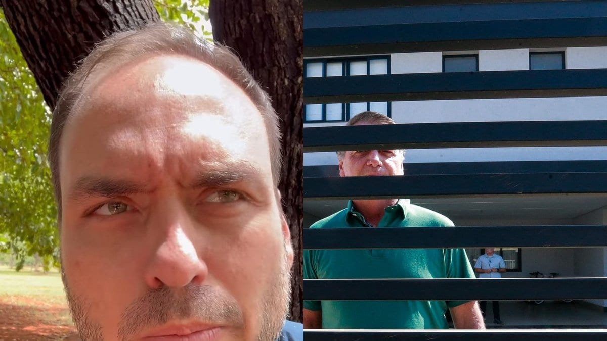 “Desculpa, pai, a gente falhou”: Carlos se emociona ao visitar Bolsonaro em prisão domiciliar