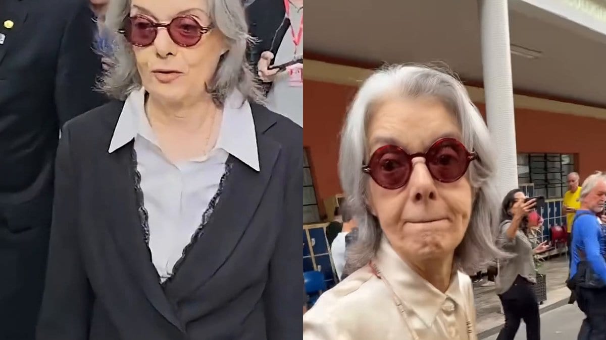 Confundida com Michael Jackson no 1º turno, Cármen Lúcia abandona o preto e vota de dourado em BH