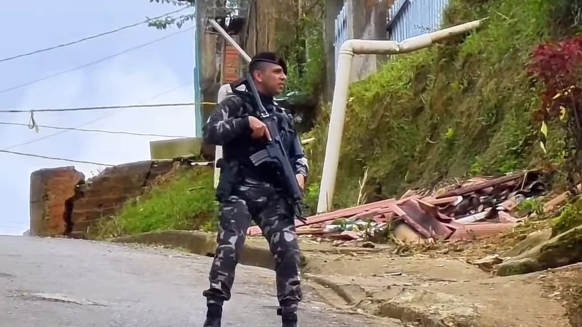 Criminoso estupra criança na frente da mãe e é neutralizado pela PMPR após tentar confronto na Grande Curitiba