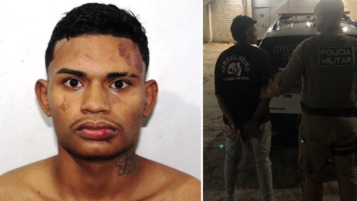 Criminoso procurado por assalto no Pará é preso pela PMSC em Tijucas após briga de casal