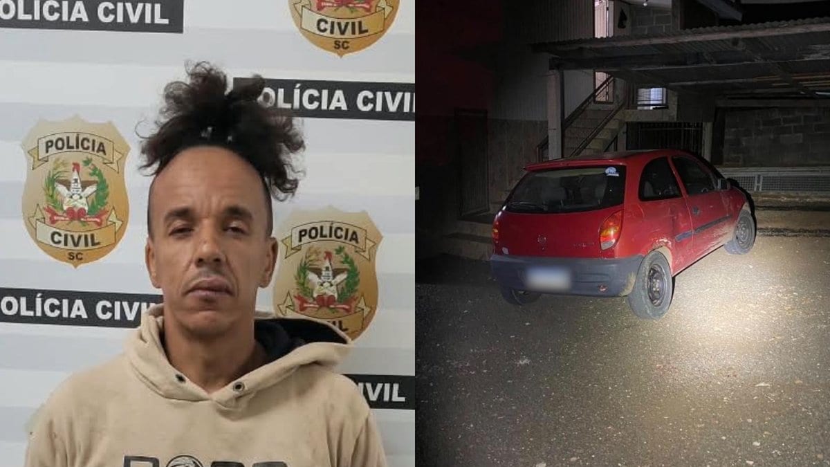 Criminoso que tentou estuprar menina de 10 anos em SC já ficou 12 anos preso por matar para roubar em Brusque
