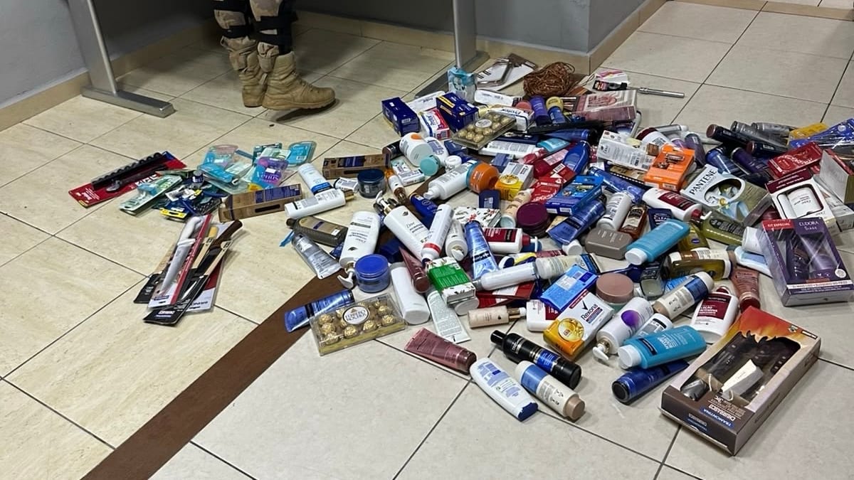 PM investiga troca de objetos furtados por drogas durante ação em Balneário Camboriú