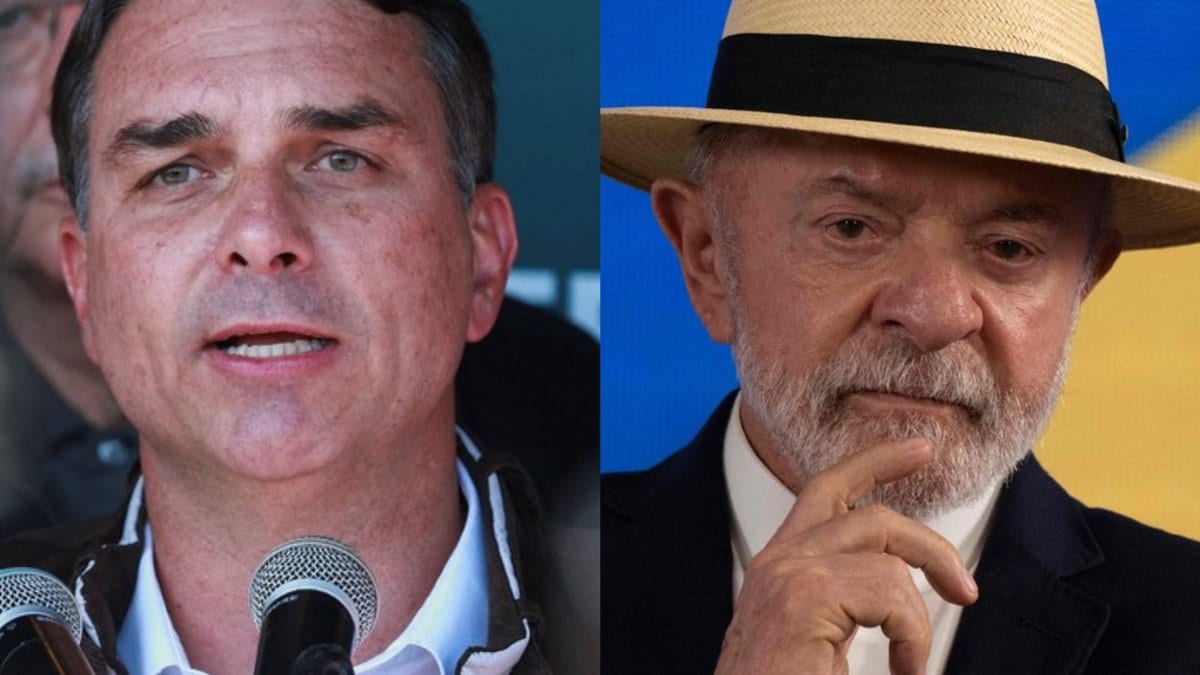 AGORA: Flávio e Lula empatam com 50% no Datafolha, o mesmo instituto que errou o resultado do 1º turno