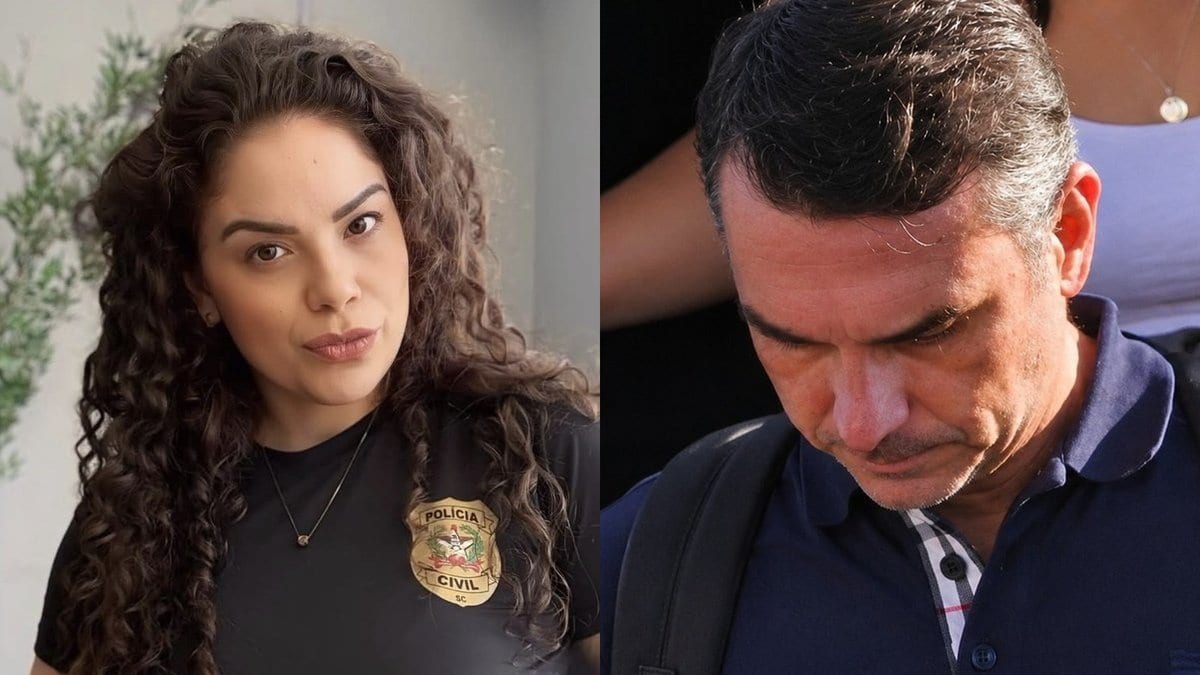 “Não é perseguição política, é por foragido mesmo”, diz delegada de SC sobre Flávio estar nos EUA