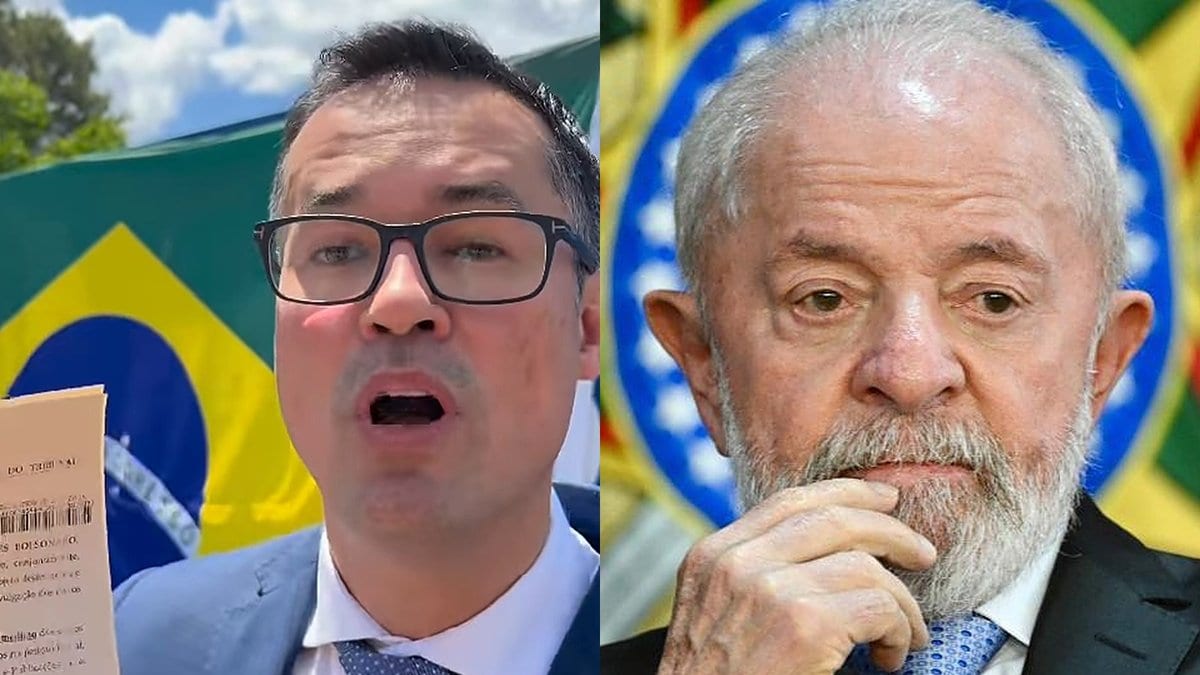 “Ele não entregou nada”: Deltan acusa Lula de quebrar a promessa de abrir os sigilos fiscal e bancário