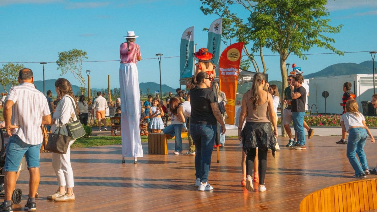 Dia no Parque terá programação gratuita para crianças em Tijucas - Foto