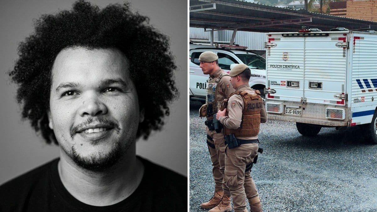 Eletricista dá duas versões sobre quem estava na escada e morte de homem vira caso de polícia em Brusque