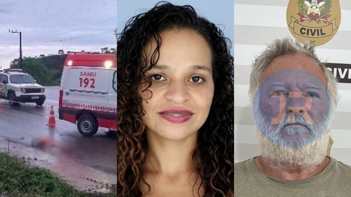 Ex arrasta mulher que se negou a cancelar medida protetiva e a mata na frente dos 5 filhos em SC
