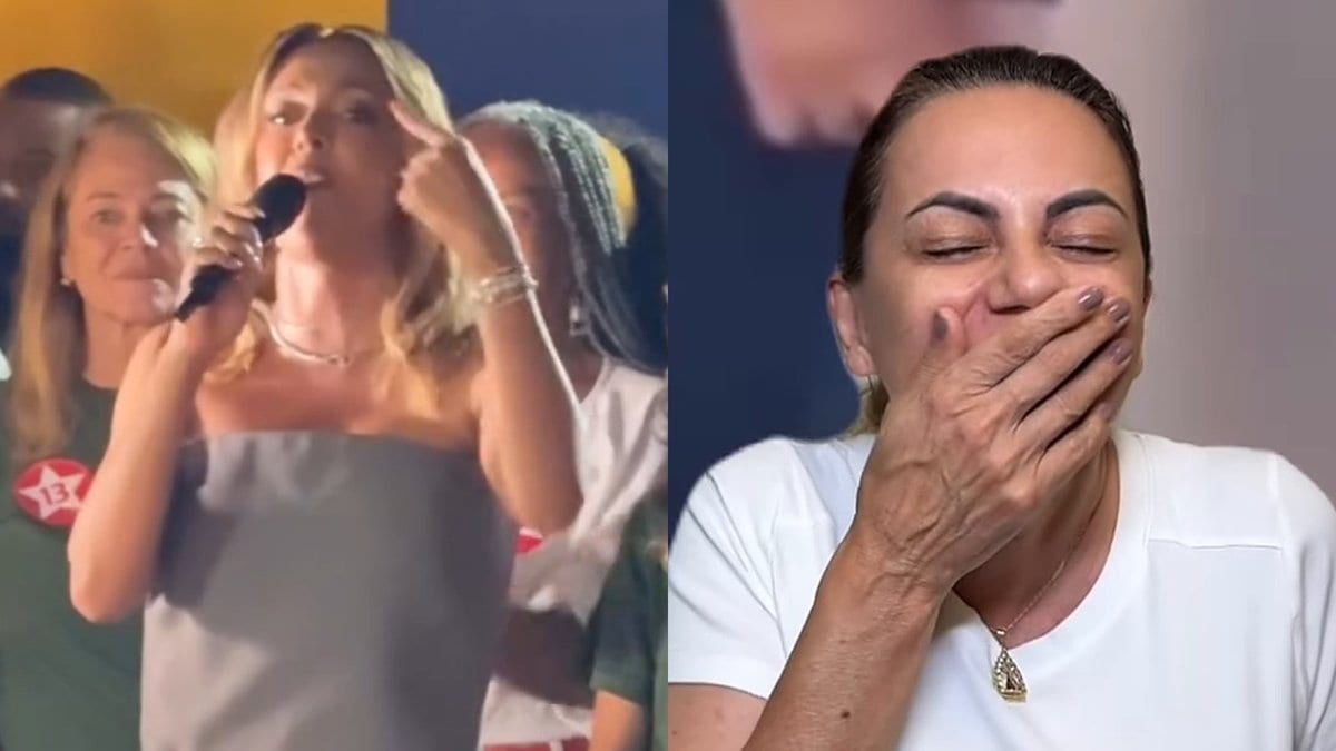 Ex-prefeita de Itapema ironiza vídeo da deputada Erika Hilton e dispara: “Absorvente extra”