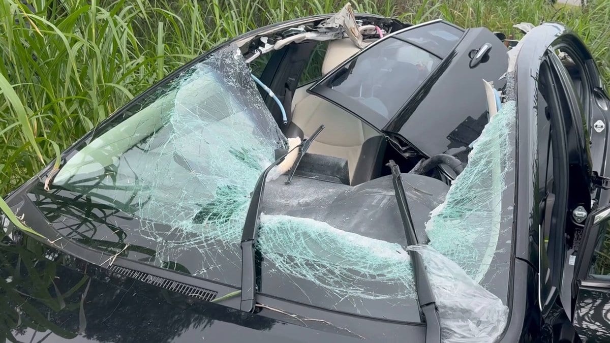 Família pede orações por empresária sedada na UTI após pedra de 50 kg cair de caminhão em Jaraguá do Sul