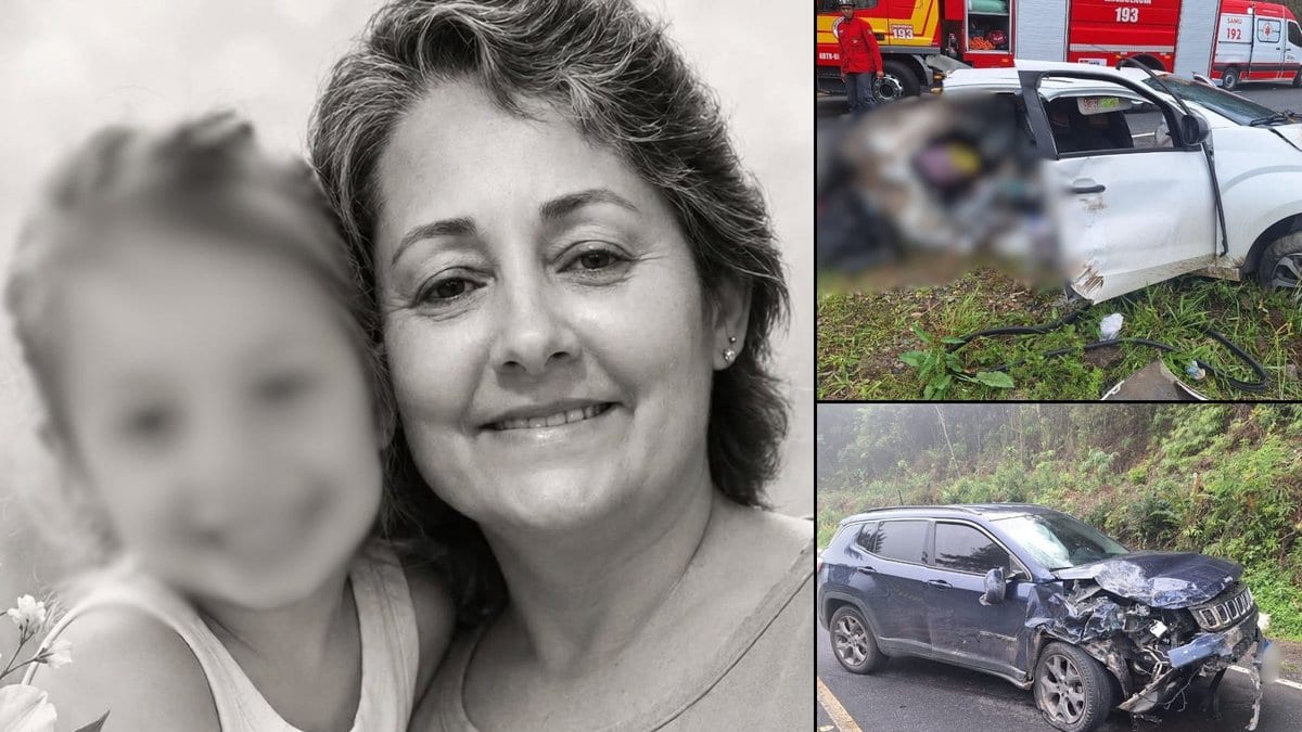 Filho desabafa após perder a mãe e a prima de 6 anos em acidente em ...