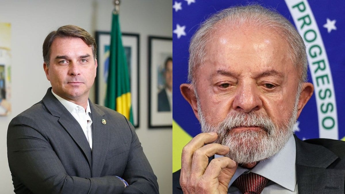 Flávio abre 9 pontos sobre Lula no 2º turno e chega a 55% dos votos ...
