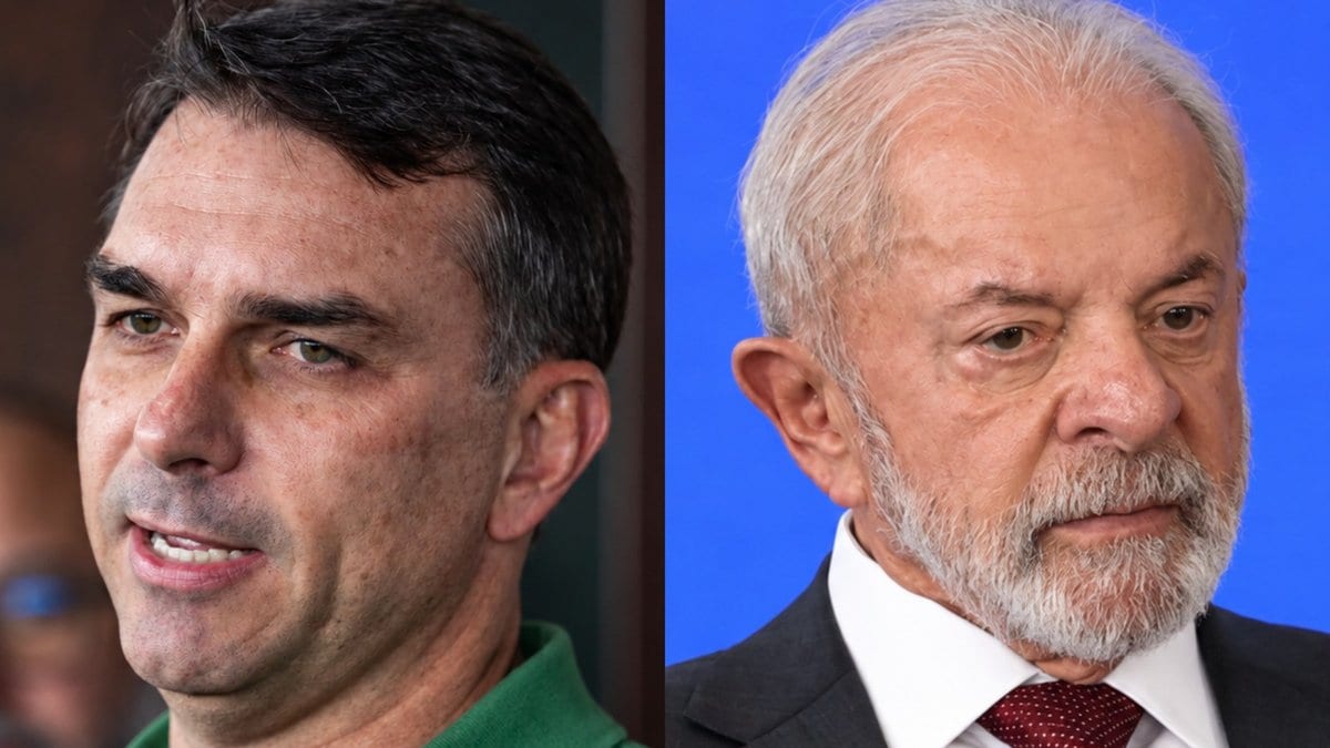 URGENTE: Flávio aceita desafio de Lula, mas pede ao TSE dados de Lulinha, Janja, Vorcaro e cartão corporativo