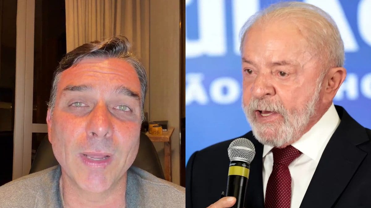Flávio Bolsonaro diz que Lula fez “vários gols de mão” na eleição e cita governadores cassados