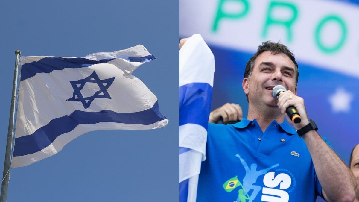 Flávio Bolsonaro vence Lula em Israel com 80,8% dos votos válidos no 2º ...