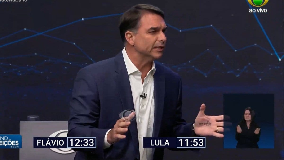 “Bolsonaro abriu esquema para beneficiar o seu irmão?”, dispara Flávio para Lula sobre o escândalo do INSS