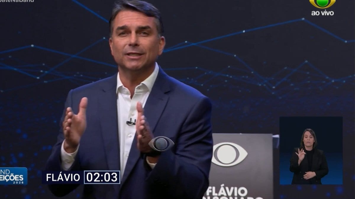 Flávio Bolsonaro promete congelar dívidas por seis meses: “Você não vai pagar boleto nenhum”