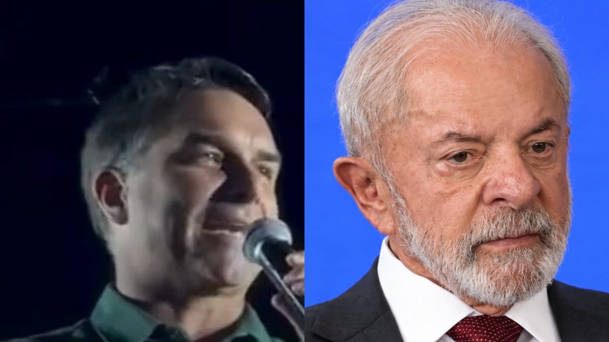 “Agora segura aí, marginal”, dispara Flávio Bolsonaro ao aceitar desafio e pôr Lula “contra a parede” - Foto