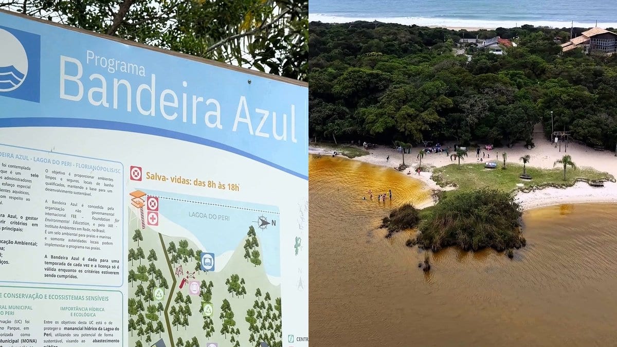 Florianópolis ganha mais três praias com Bandeira Azul e Lagoa do Peri conquista o selo pela 11ª vez