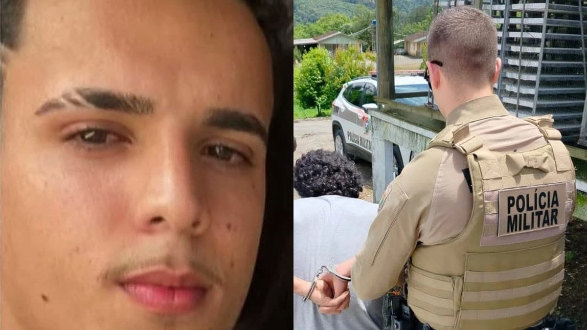 Foragido há 19 meses, suspeito de matar estudante de 15 anos no Piauí se esconde no forro e é preso em SC