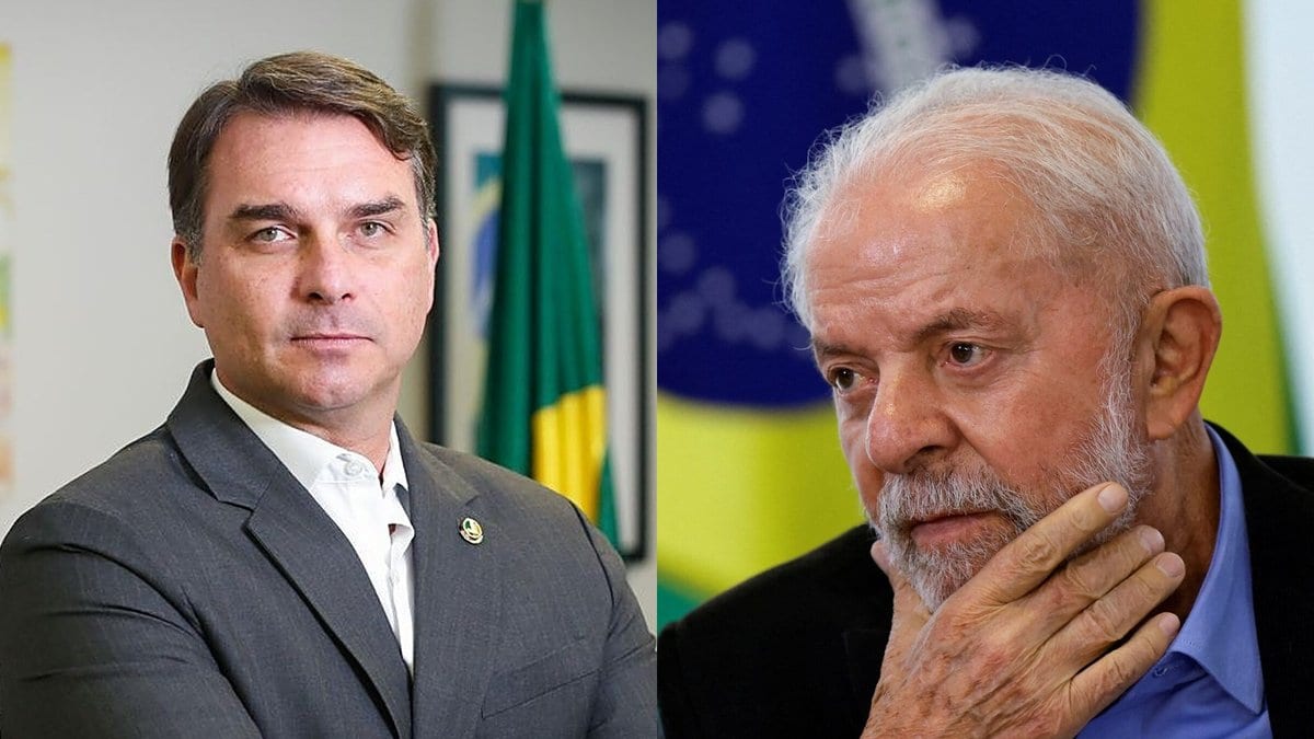 Pesquisa que acertou o 1º turno prevê Flávio Bolsonaro com 52% contra 48% de Lula no 2º turno