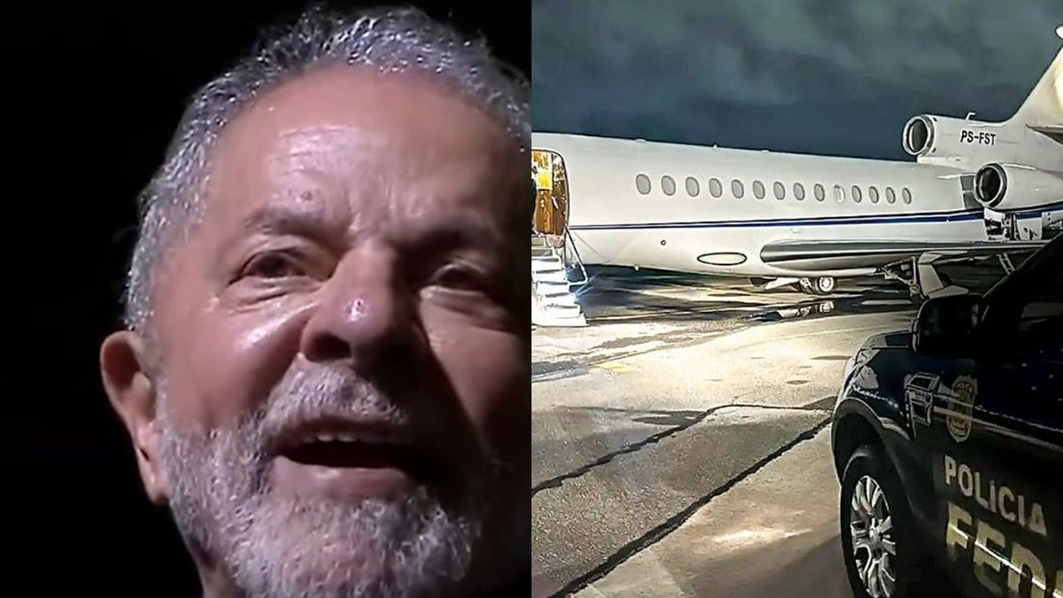 Governo Lula impõe sigilo de 100 anos, que ele prometeu derrubar em 2022, aos voos do jato de Vorcaro - Foto