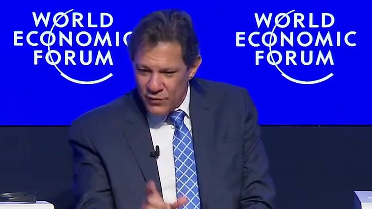 “Nem um palito de fósforo”: Haddad defendeu boicote em Davos e agora o PT vai ao MP contra boicote a petistas