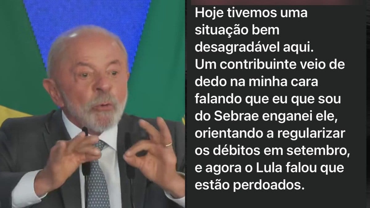 Não vale a pena ser honesto? Homem regulariza MEI atrasado e se revolta ao saber que Lula vai perdoar as dívidas
