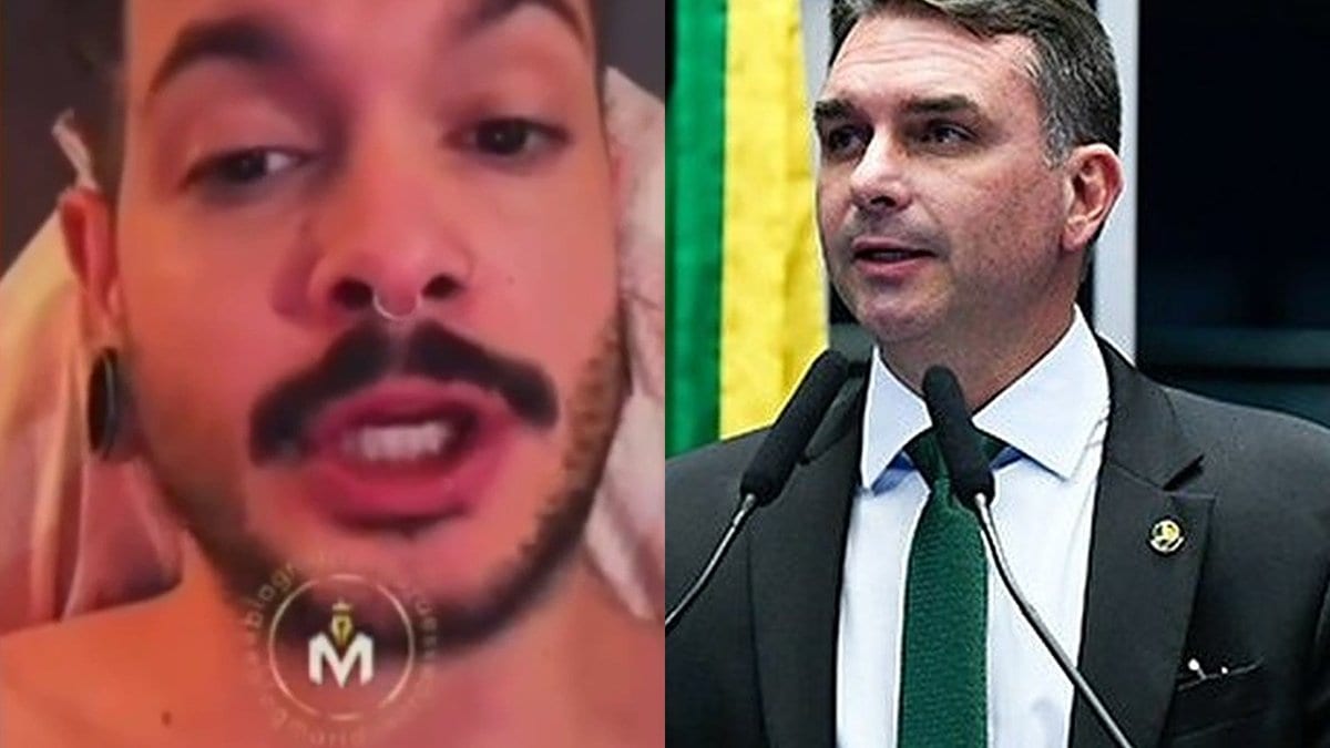 “Gente morta não é eleita”: em vídeo, homem sugere matar Flávio e família Bolsonaro “que nem o Kirk”