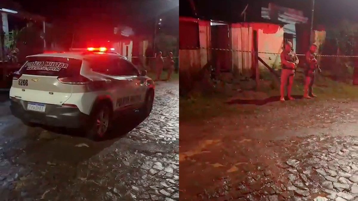 Homens atiram contra casa, matam mulher de 20 anos e deixam dois em estado grave em Chapecó