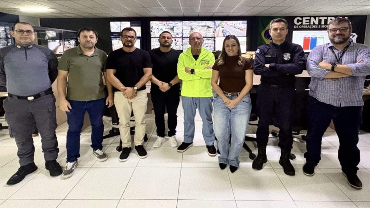 Balneário Camboriú e Itajaí planejam compartilhar dados de câmeras de leitura de placas - Foto