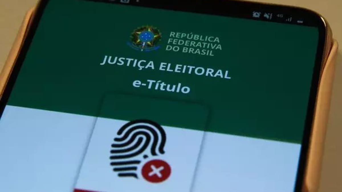 Vai votar com o e-Título? Justiça Eleitoral orienta atualizar aplicativo antes do segundo turno