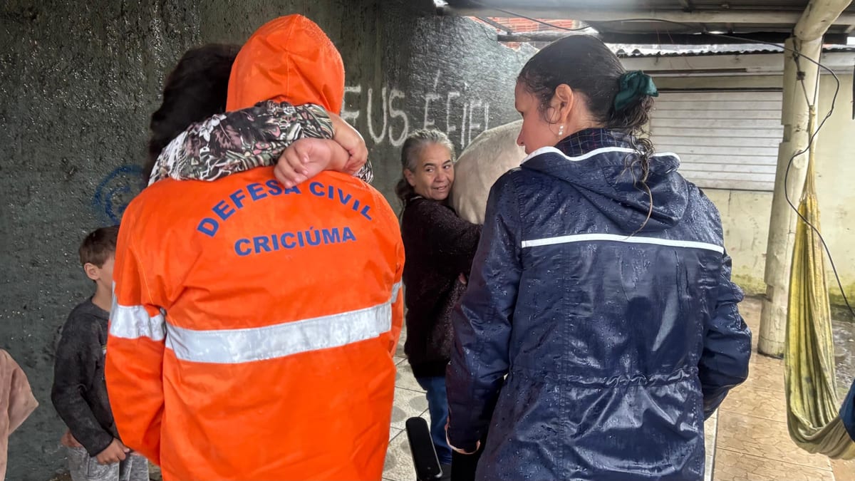 FGTS libera saque de mais de R$ 6 mil para atingidos pelas chuvas em Criciúma