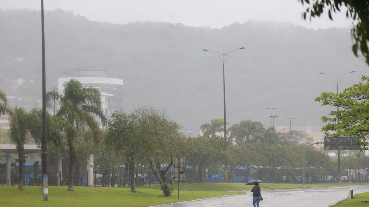 SC tem alertas para tempestades com ventos de até 100 km/h e granizo
