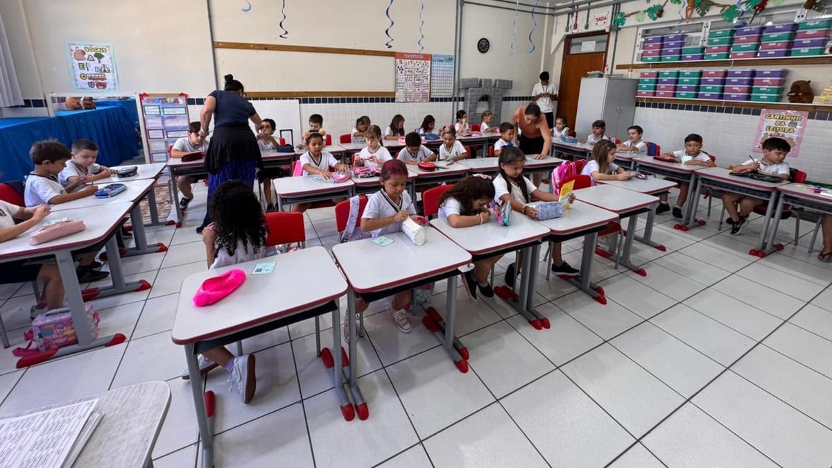 Prefeitura de Itapema contrata vagas em três escolas particulares para reduzir fila de espera - Foto