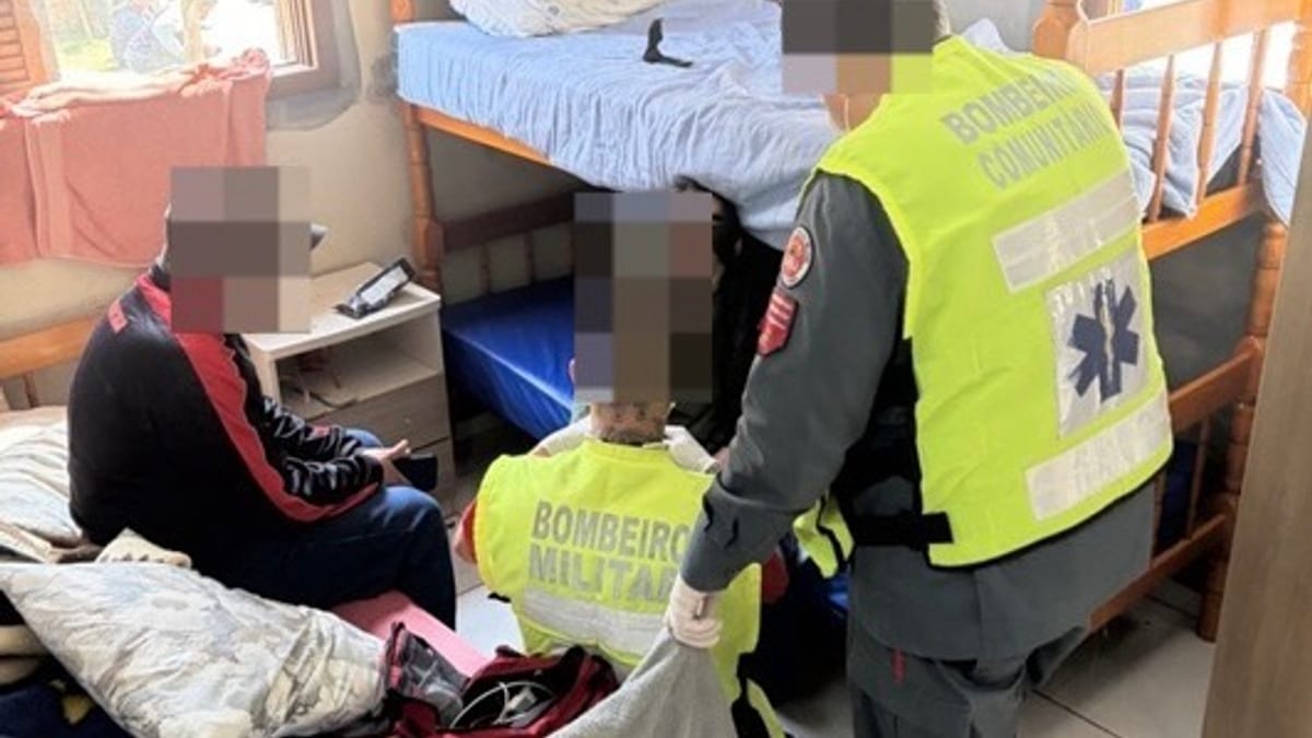 Acolhidos relatam punições com fome em instituição interditada pela Justiça em Laguna