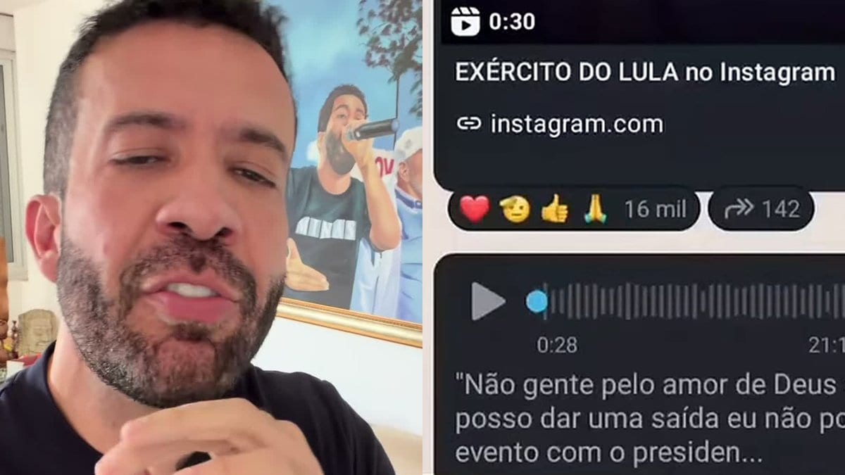 “Parece que eu tô lidando com criança”: Janones dá bronca no Exército do Lula porque ninguém curte link